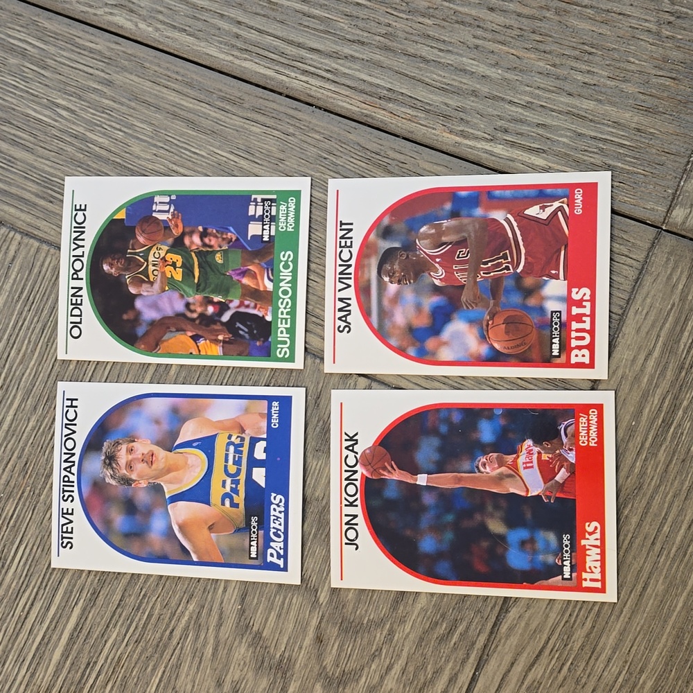 Basketball cards 1989